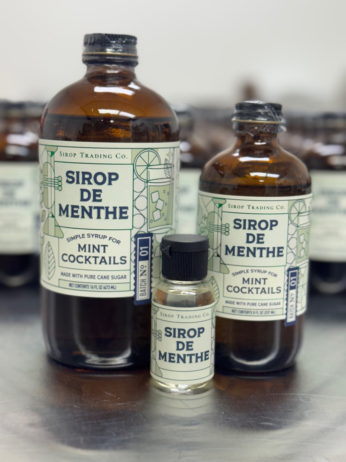 Sirop de Menthe