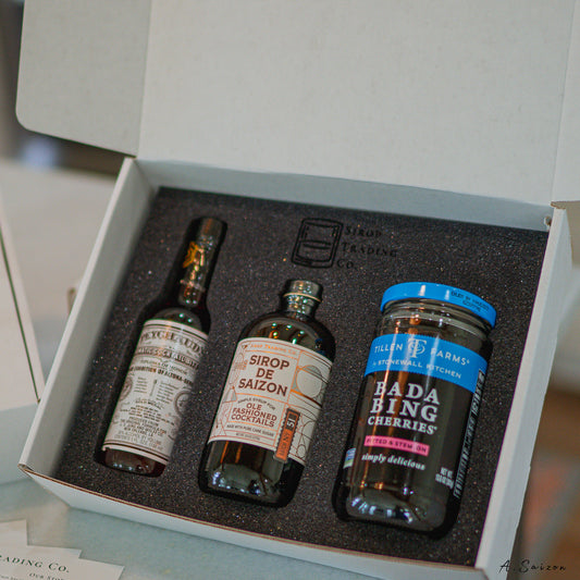 Old Fashioned Gift Box